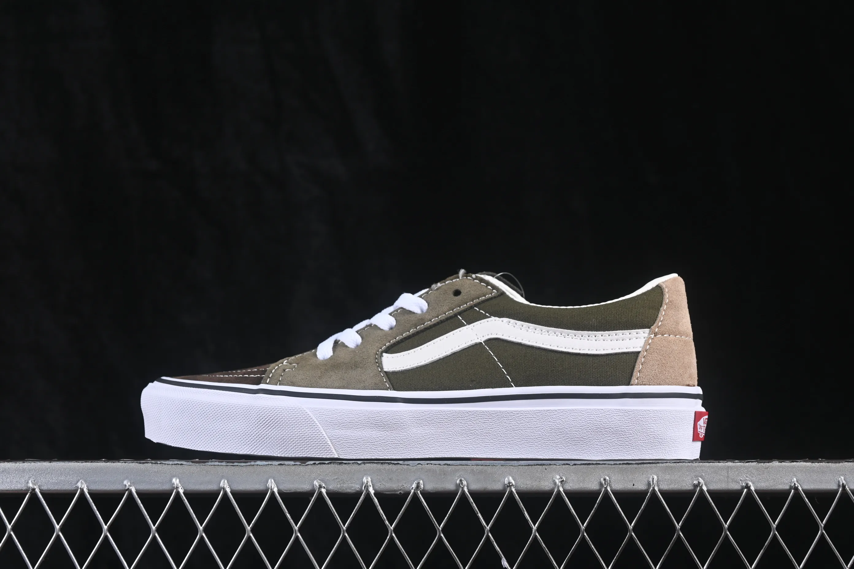 All categories Vans Vans series Vans Low Vans low-top Vans Skate Sk8-Low Vans official retro casual low-top skateboard shoes VN0A4UUKB7J